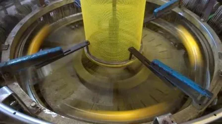중국 공장 사용자 정의 안티 UV 야채 양파 마늘 감자 과일 플라스틱 PP 튜브 트위스터 그물 Drawstring 메쉬 자루 가방