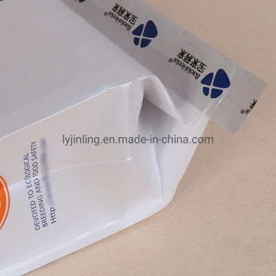 중국 제조업체의 맞춤형 50kg 폴리프로필렌 PP 짠 가방